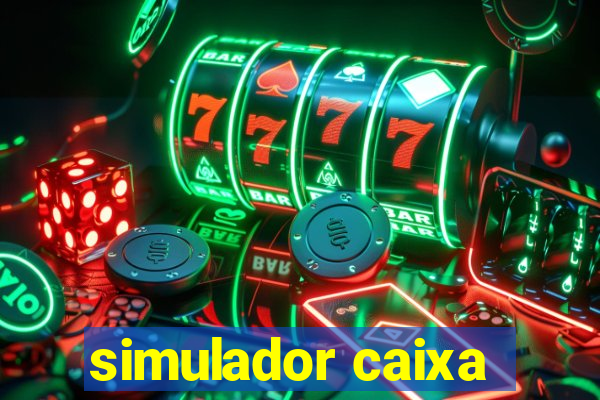 simulador caixa